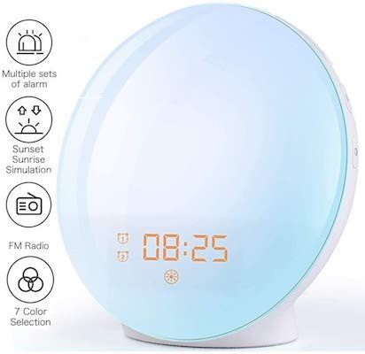 Despertador solar Fitfort