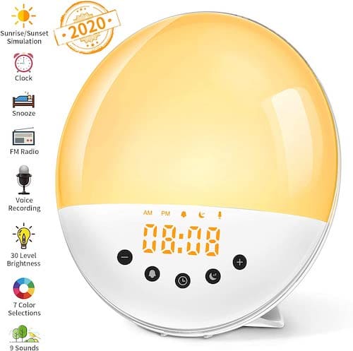 Despertador solar GRDE